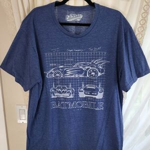 Old Navy Collectabilitees '89 Prototype Batmobile Shirt (Short Sleeve)